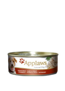 APPLAWS DOG MOKRA KARMA DLA PSA - PIER Z KURCZAKA I RY 156 g - 2853234625