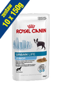 ROYAL CANIN URBAN LIFE JUNIOR 10x150g - 2853347418