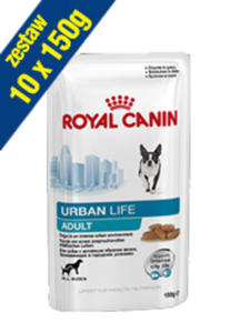 ROYAL CANIN URBAN LIFE ADULT 10x150g - 2854111480