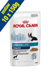 ROYAL CANIN URBAN LIFE SENIOR 10x150g - 2856154810