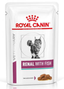 ROYAL CANIN VETERINARY DIET FELINE RENAL z ryb - 2853347590