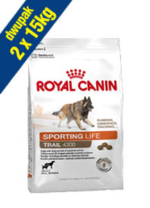 ROYAL CANIN SPORTING LIFE TRAIL 4300 2x15 kg - 2857460374