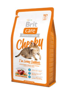 BRIT CARE CAT CHECKY IM LIVING OUTDOOR 400 g - 2852427525