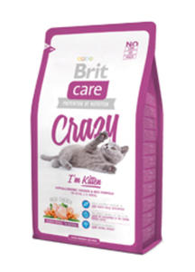 BRIT CARE CAT CRAZY IM KITTEN 7 kg - 2857460456