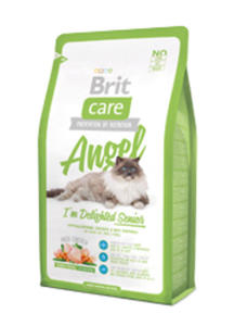 BRIT CARE CAT ANGEL IM DELIGHED SENIOR 7 kg - 2841347608