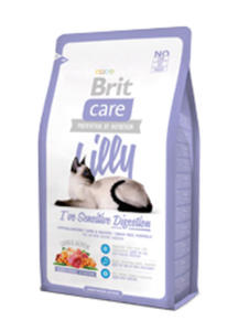 BRIT CARE CAT LILLY IVE SENSITIVE DIGESTION 400 g - 2845439707