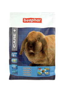 BEAPHAR CARE RABBIT SENIOR POKARM DLA KRLIKW 1,5 kg - 2825199854