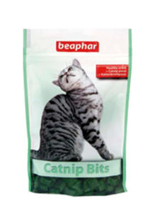 BEAPHAR CATNIP BITS Z KOCIMITK PRZYSMAK DLA KOTW 35g - 2836911284