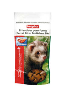 BEAPHAR FERRET BITS PRZYSMAK DLA FRETKI 35g - 2825199855