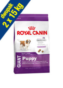 ROYAL CANIN GIANT PUPPY 2x15 kg