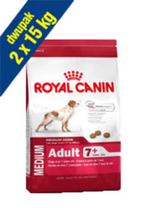 ROYAL CANIN MEDIUM ADULT +7 2x15 kg - 2857031737