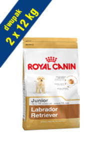 ROYAL CANIN BREED LABRADOR JUNIOR 2x12 kg - 2854928593