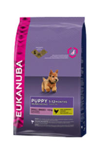 EUKANUBA PUPPY SMALL BREED 7,5 kg - 2856565567