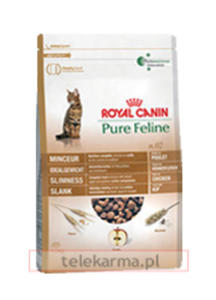 ROYAL CANIN FELINE PURE N.02 SMUKA SYLWETKA 1,5 kg - 2856155182