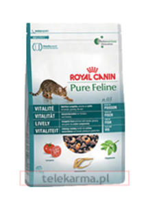 ROYAL CANIN FELINE PURE N.03 WITALNO 1,5 kg - 2856155183