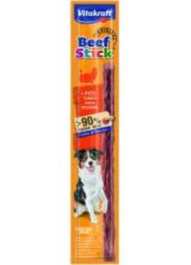 VITAKRAFT BEEF STICK KABANOS Z INDYKIEM DLA PSA 1 sztuka - 2844986601