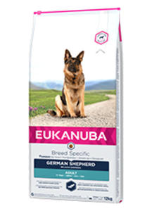 EUKANUBA BREED ADULT GERMAN SHEPHERD KARMA DLA PSA 2x12 kg