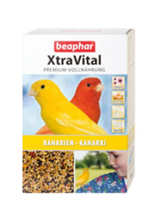 BEAPHAR XTRA VITAL CANARY FEED POKARM DLA KANARKA 500g - 2835255567