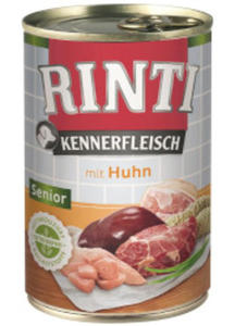 RINTI KENNERFLEISCH SENIOR KARMA DLA STARSZEGO PSA - kurczak 400 g - 2856565630