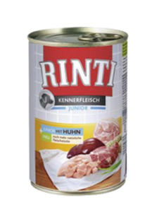 RINTI KENNERFLEISCH JUNIOR KARMA DLA SZCZENIAKA - kurczak 400 g - 2840738094