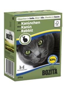 BOZITA FELINE KARMA DLA KOTA - Z KRLIKIEM W SOSIE 370 g - 2838393503