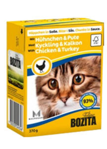 BOZITA FELINE KARMA DLA KOTA - Z KURCZAKIEM I INDYKIEM 370 g - 2857032049