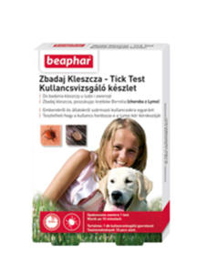 BEAPHAR TICK TEST ZBADAJ KLESZCZA - 2858259253