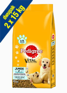 PEDIGREE JUNIOR MEDIUM 2x15 kg - 2854928616