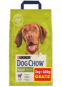 DOG CHOW ADULT Z JAGNICIN 2kg +500g gratis - 2860438525