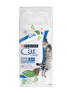 CAT CHOW ADULT SPECIAL CARE 3w1 400 g - 2846460320