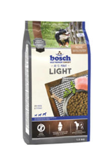 BOSCH LIGHT NISKOKALORYCZNA KARMA DLA PSÓW 2x12,5 kg