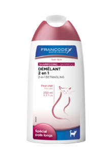 FRANCODEX SZAMPON 2W1 DLA KOTW 250 ml - 2850368906