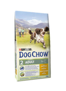 DOG CHOW ADULT Z KURCZAKIEM 2,5 kg - 2857031772