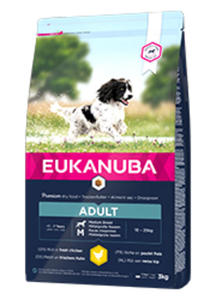 EUKANUBA ADULT MEDIUM BREED KARMA DLA PSA 3 kg - 2858402463