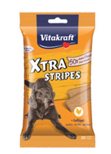 VITAKRAFT XTRA STRIPES Z KURCZAKIEM PRZYSMAK DLA PSA 200 g - 2857031844