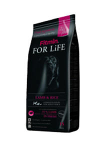 FITMIN DOG FOR LIFE LAMB & RICE 15 kg - 2858402348