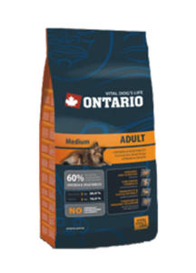 ONTARIO ADULT MEDIUM KARMA DLA PSW RAS REDNICH 2,5 kg - 2855963685