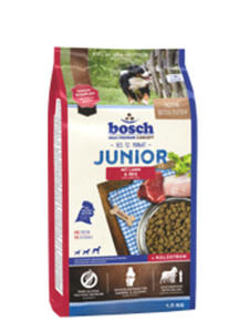 BOSCH JUNIOR Z JAGNICIN I RYEM KARMA DLA SZCZENIT 2x15 kg - 2856348043