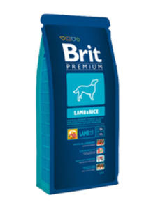 BRIT PREMIUM LAMB and RICE 1 kg - 2853347456