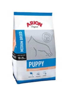 ARION ORIGINAL PUPPY MEDIUM SALMON & RICE 12 kg - 2849240363