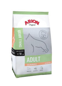 ARION ORIGINAL ADULT SMALL SALMON & RICE 7,5 kg - 2856565489