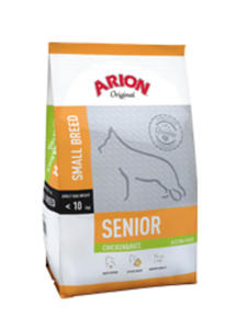 ARION ORIGINAL SENIOR SMALL CHICKEN & RICE dostpne do wyczerpania zapasw 7,5 kg - 2856565504