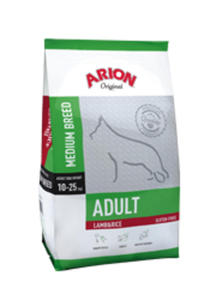 ARION ORIGINAL ADULT MEDIUM LAMB & RICE 12 kg - 2857855385