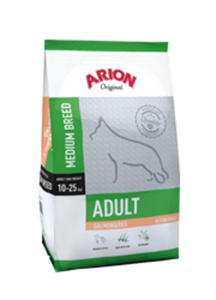 ARION ORIGINAL ADULT MEDIUM SALMON & RICE 12 kg - 2857855411