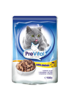 PREVITAL Z KURCZAKIEM W SOSIE 100 g - 2825199107