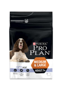 PRO PLAN ADULT MEDIUM & LARGE 7+ 3 kg - 2836911060