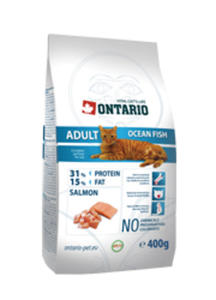 ONTARIO ADULT RYBY OCEANICZNE KARMA DLA KOTW 2 kg - 2852569810