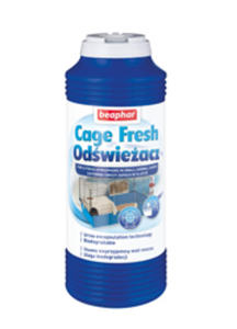 BEAPHAR CAGE FRESH ODWIEACZ KLATEK I KUWET GRYZONI 600 g - 2856155246