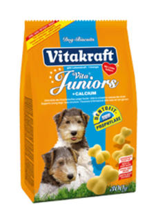 VITAKRAFT VITA JUNIORS CIASTKA DLA SZCZENIT 300 g - 2855268363