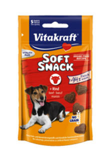 VITAKRAFT SOFT SNACK Z WOOWIN PRZYSMAK DLA PSA 55 g - 2855493652